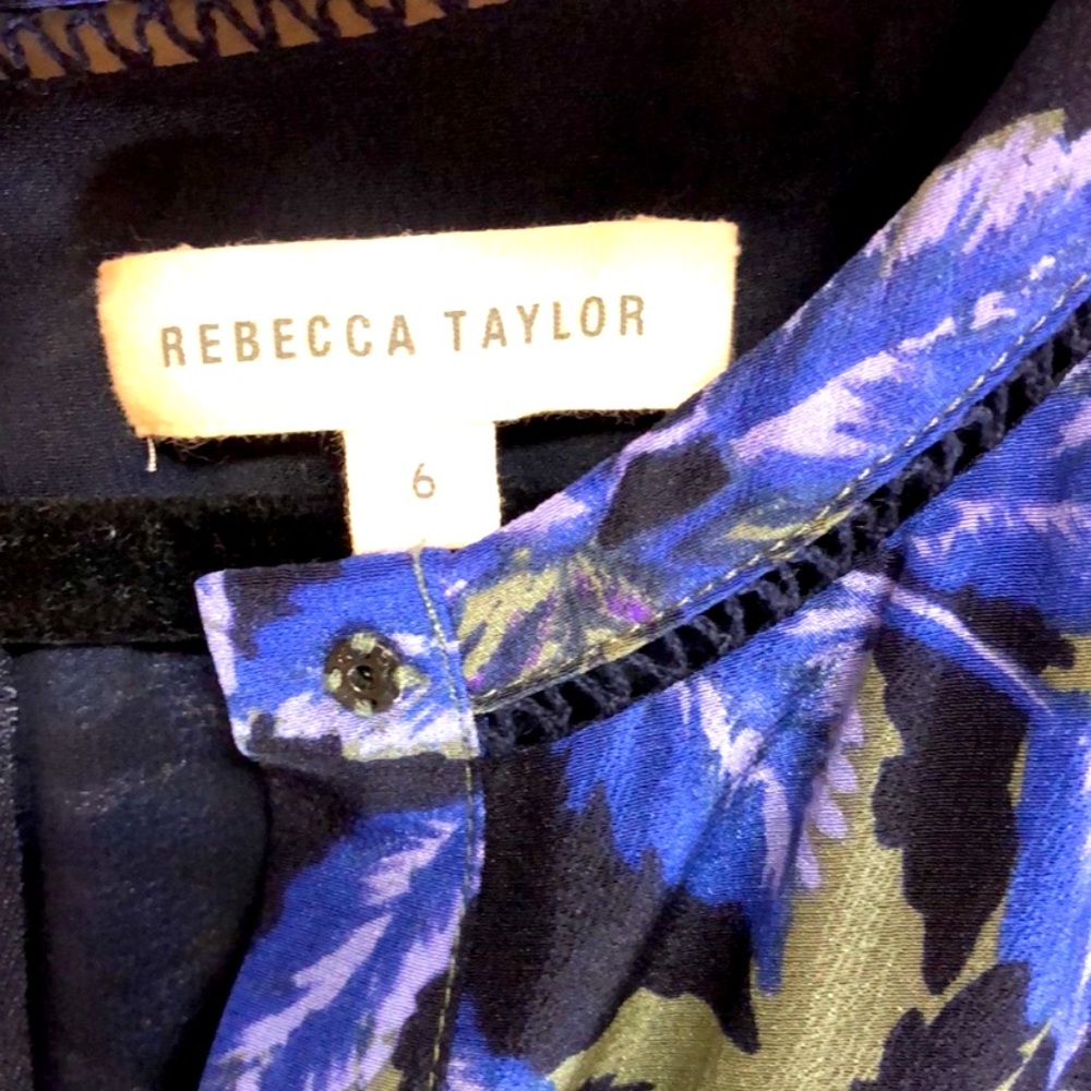 Rebecca Taylor Flame Of The Forest Dress Size 6 View 6